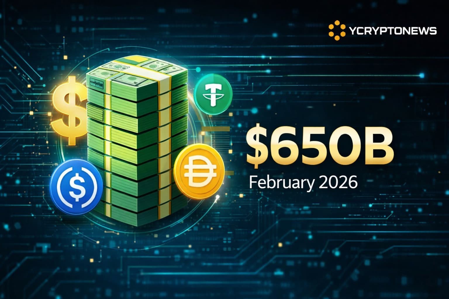 Solana Stablecoin Volume Reaches $650B, Leads All Chains