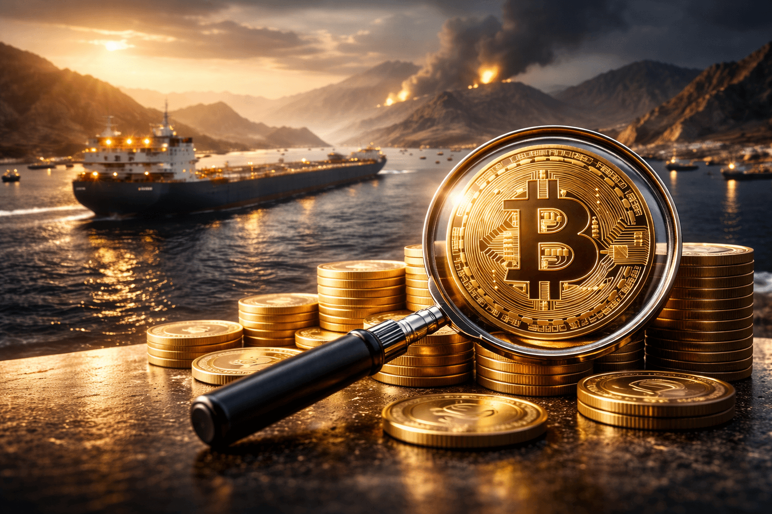 Bitcoin Eyes $100K as Iran Hormuz Crypto Payments Signal New Demand Shift