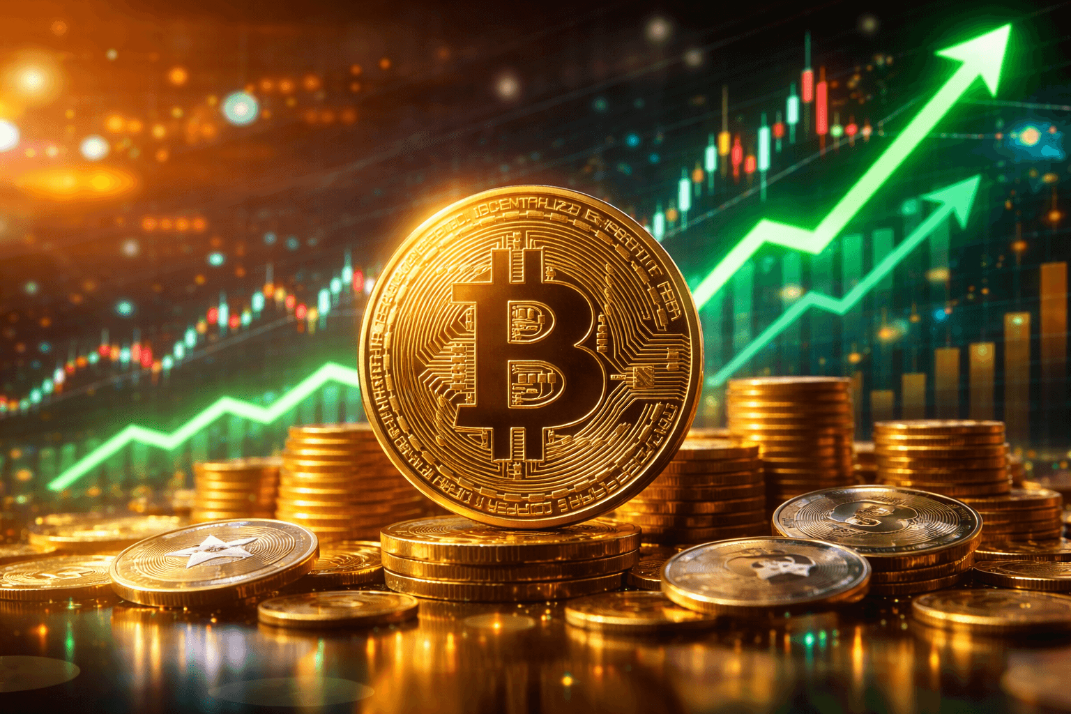 Crypto Market Rises as Bitcoin Nears $69K on Risk Shift