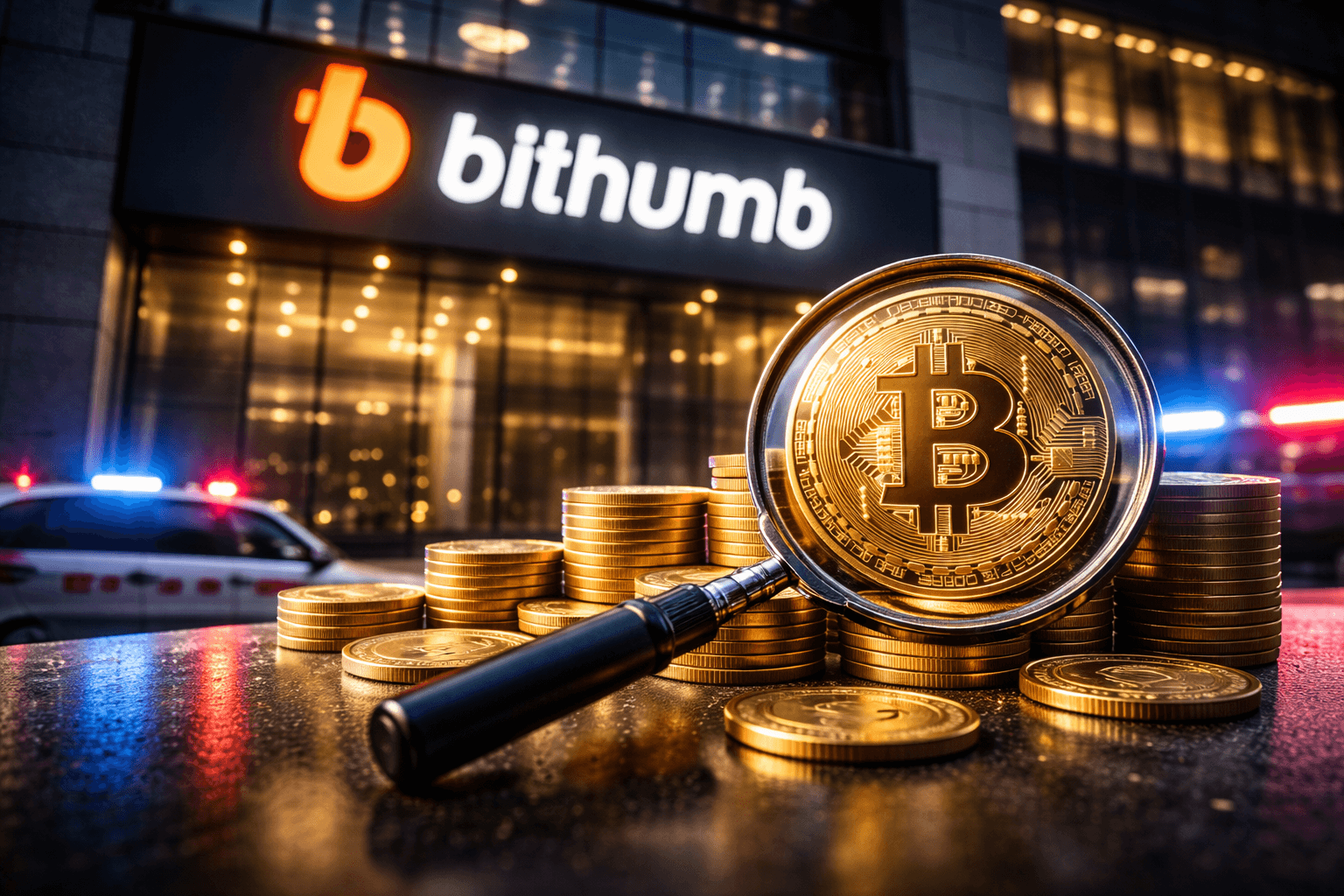 Bithumb Moves to Freeze $8M in Bitcoin After Major Payout Error Dispute