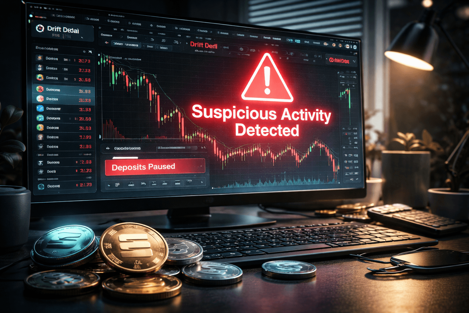 Solana DeFi Platform Drift Probes Suspicious Activity