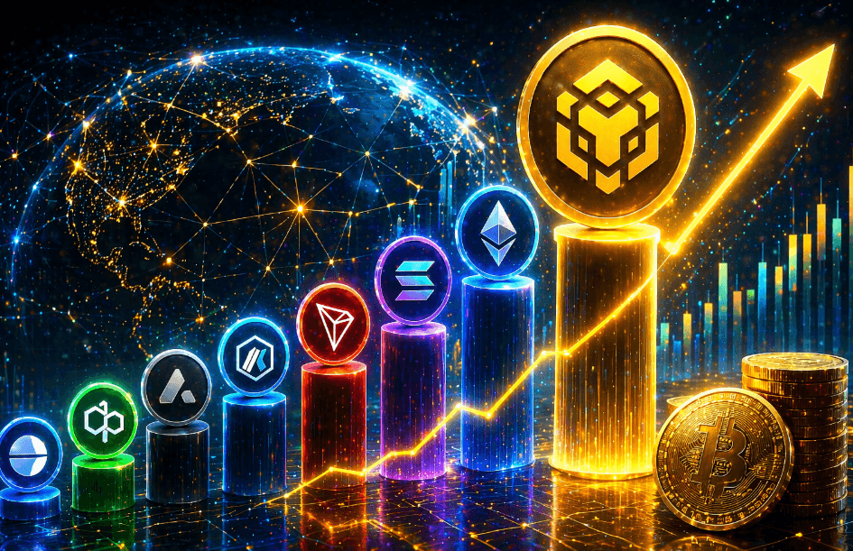 Most Popular Altcoins by Users This Week: BNB Chain