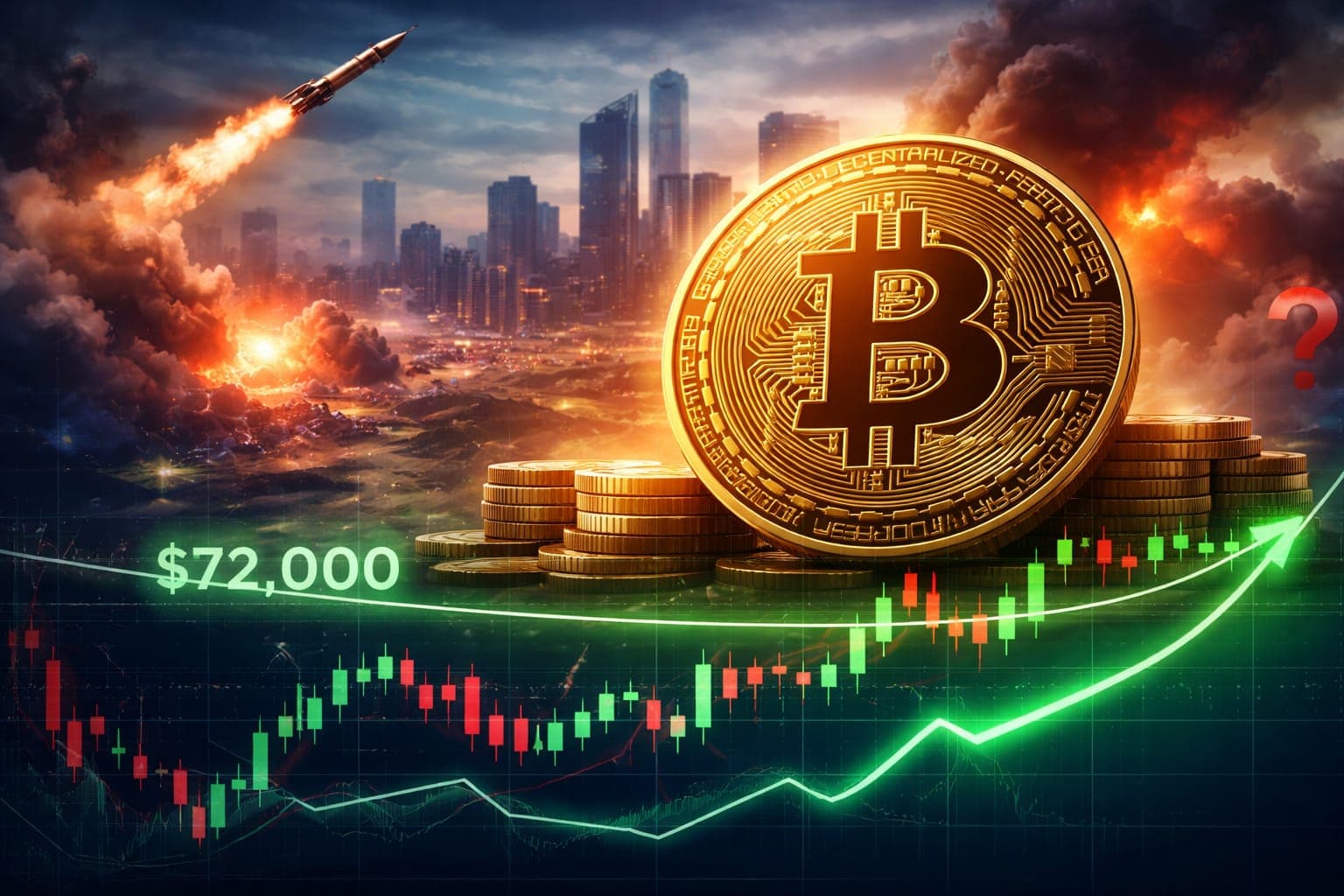 Bitcoin at $72K: Breakout Incoming or Massive Rejection Ahead?