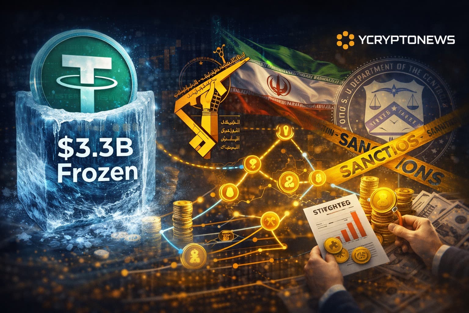 IRGC Routes $3B Through USDT as Senate Stalls