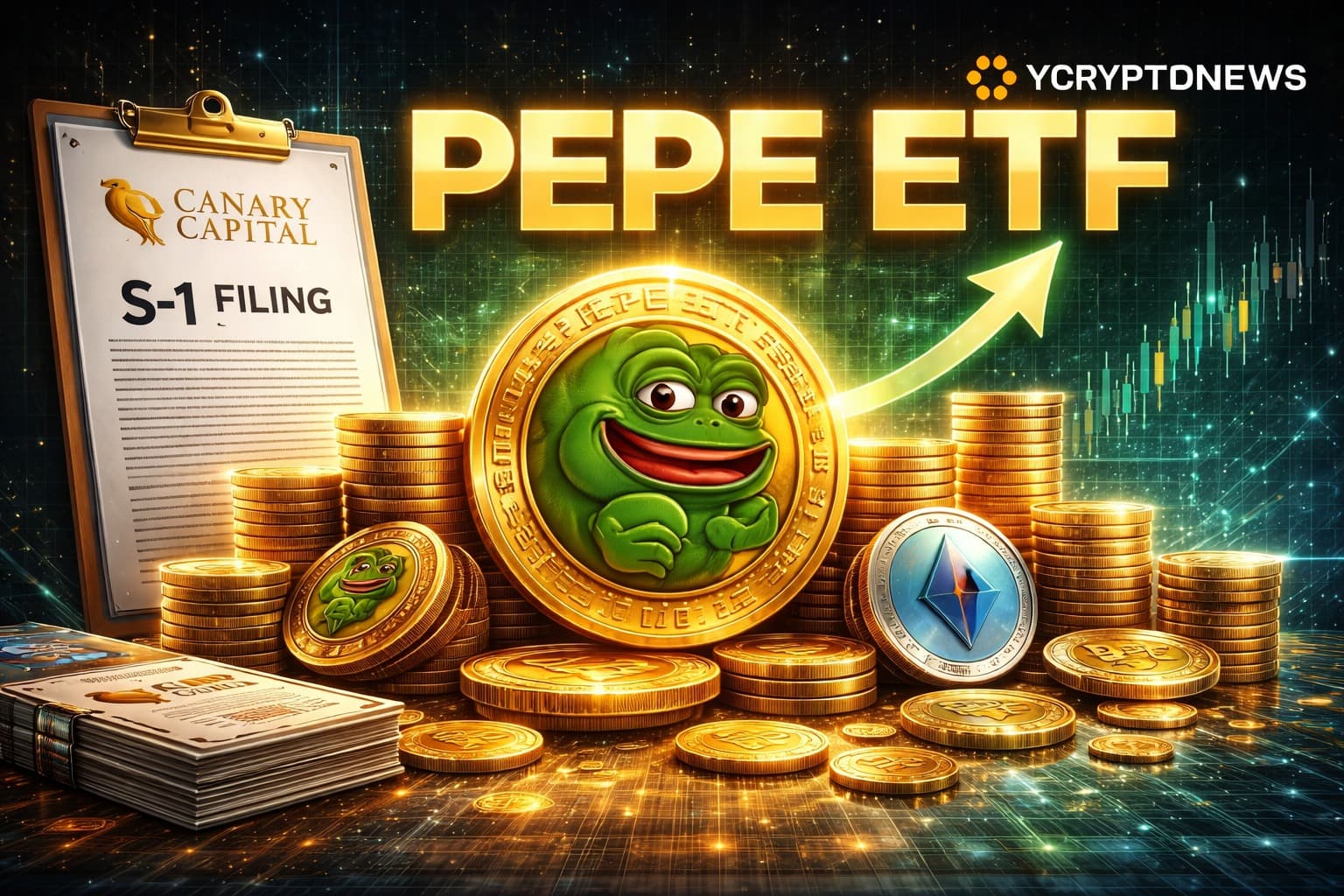 Canary Capital Files PEPE ETF S-1, Meme Coin Fund Expands