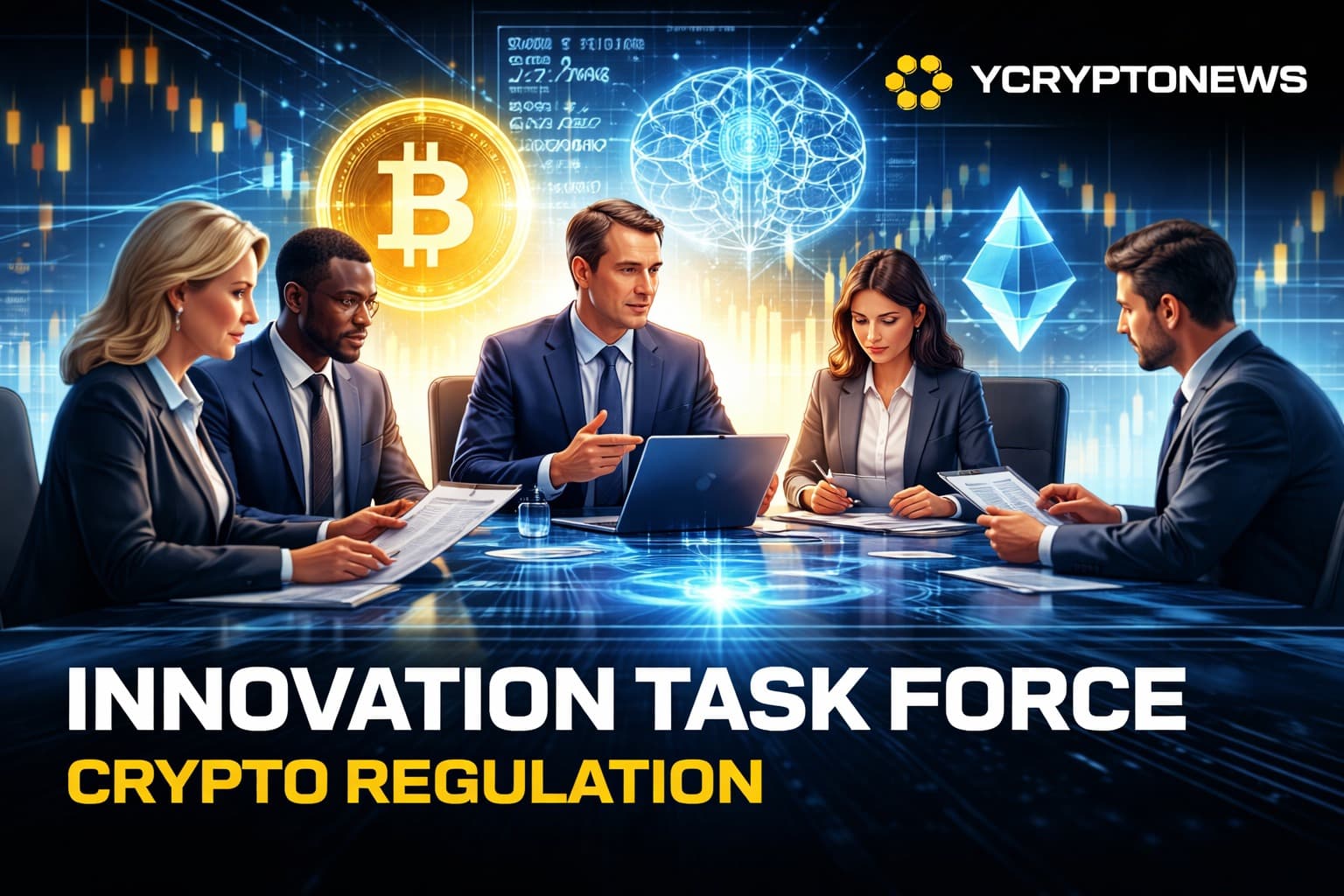 CFTC Innovation Task Force Names 5-Member Crypto Team