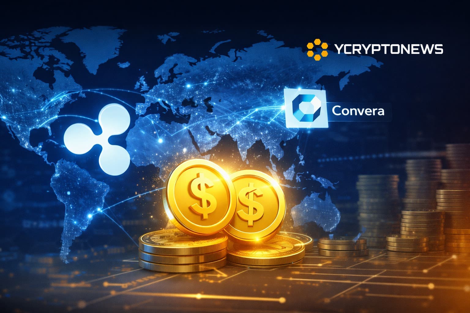 Ripple Partners Convera to Power $190B Stablecoin Payments