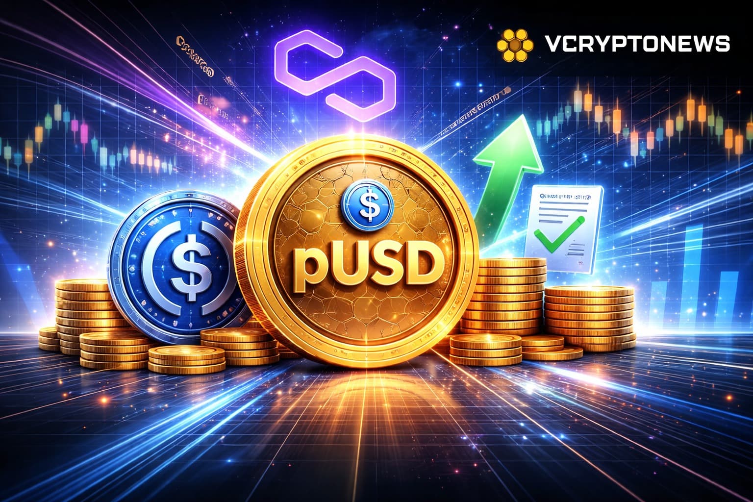 Polymarket Launches pUSD Collateral Token, Cutting Trade Failures