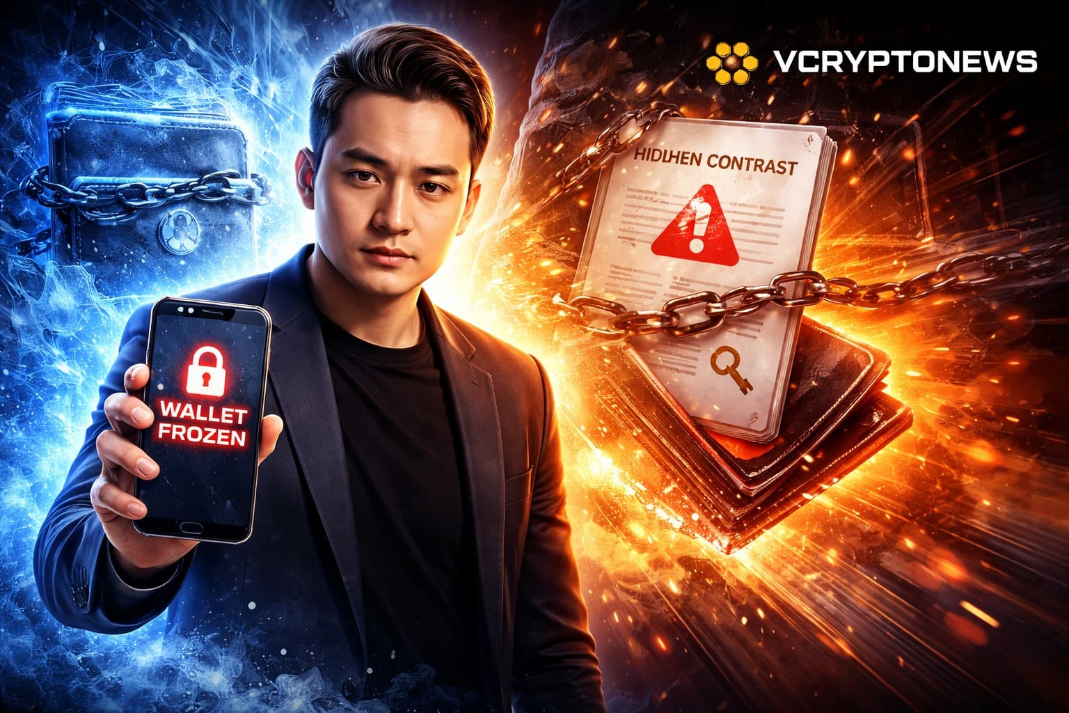 WLFI Accuses Justin Sun of Backdoor Token Wallet Blacklisting