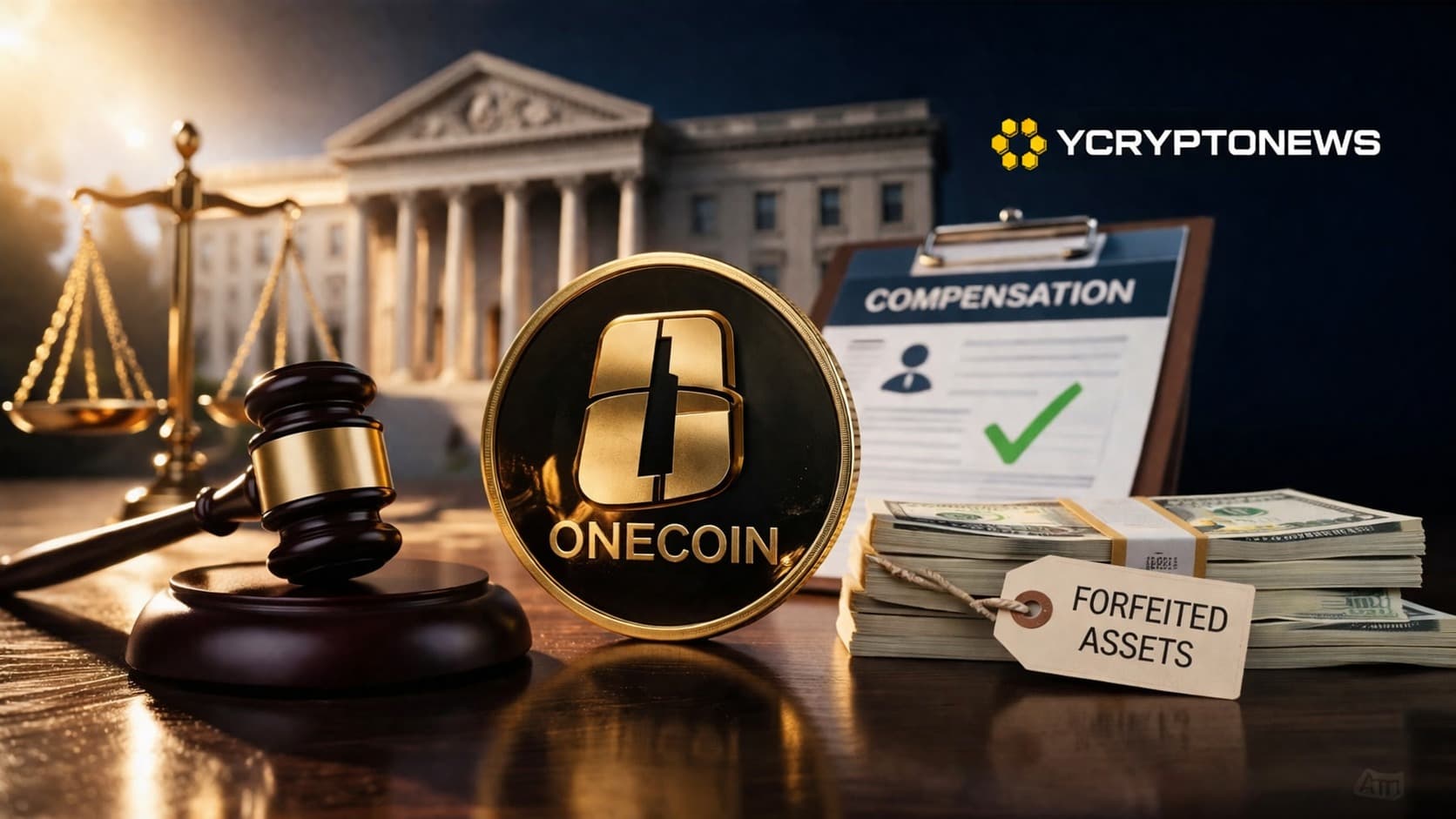 OneCoin Fraud Victims Get $40M DOJ Compensation