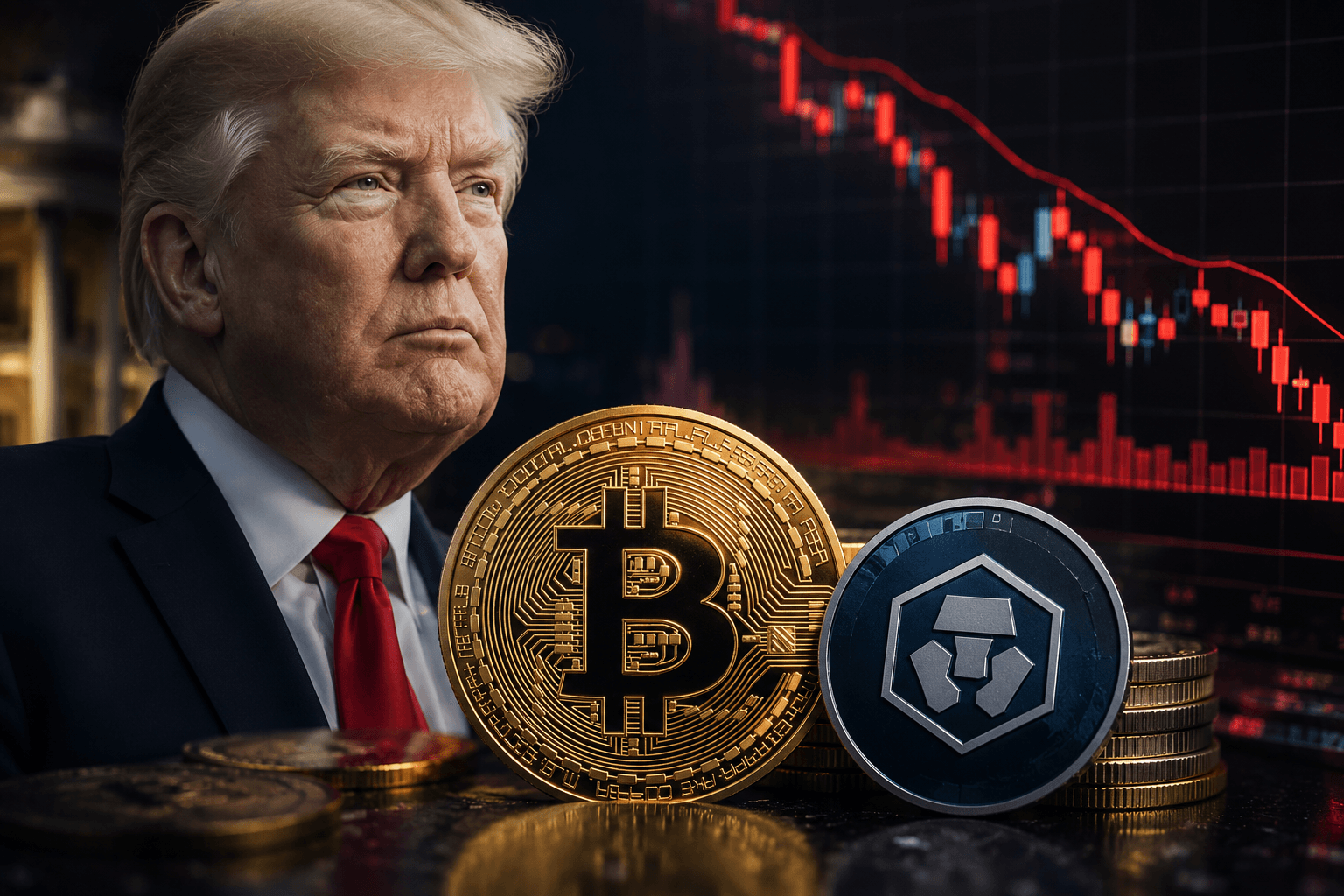 Trump Media Reports $406M Loss After Bitcoin and CRO Decline