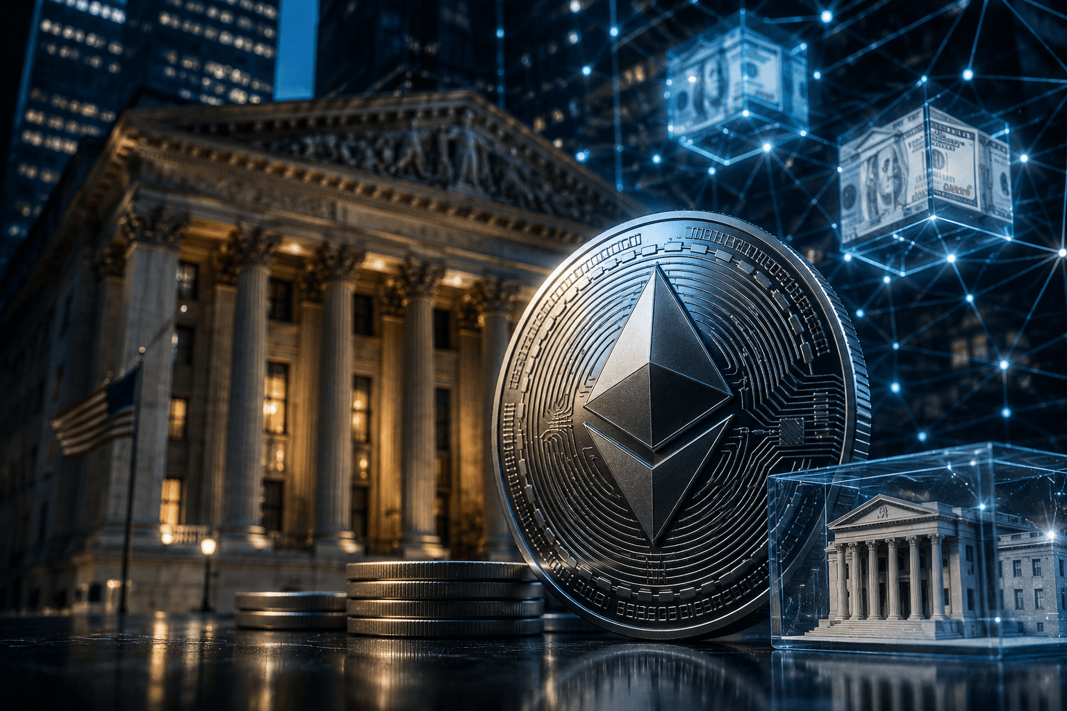 JPMorgan Files to Launch Ethereum-Based Tokenized Treasury Fund
