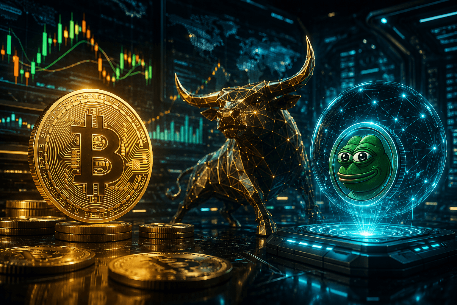 AlphaPepe AlphaSwap Update Gains Momentum as Bitcoin Eyes $150K