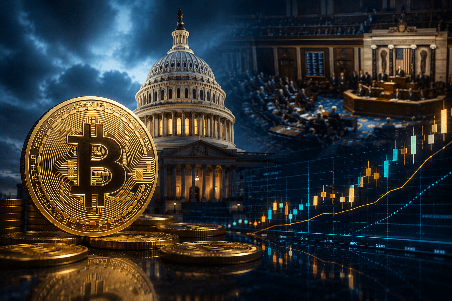 Clarity Act Clears Senate Committee as Bitcoin Surges Past $82K